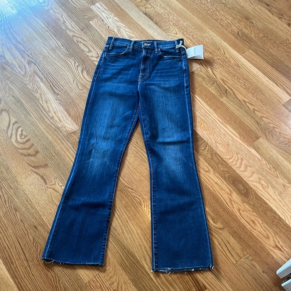 MOTHER The Hustler Ankle Fray Jeans Size 27 NWT - Picture 4 of 12